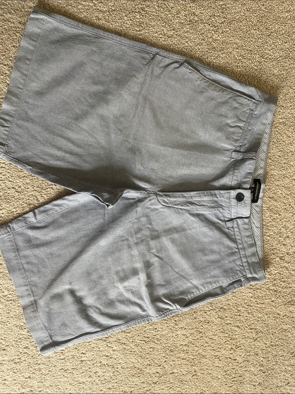 Banana Republic Blue Shorts